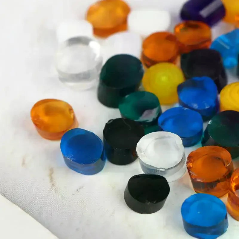 28g Opal Confetti Glass for DIY Jewelry & Fused Glass Art Jewelry Making Glass Richie's