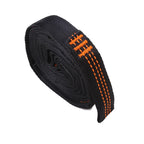 2PCS Hammock Tree Straps 600 lbs – Polyester 5-Ring Straps Hammock Straps Richie's orange