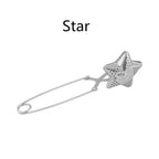 Stainless Steel Tea Infuser Strainer – Reusable Loose Leaf Filter Tea Infuser Strainer Richie's Star
