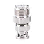 BNC Male to UHF Female SO239 PL-259 RF Coaxial Adapter RF Coaxial Adapter Richie's
