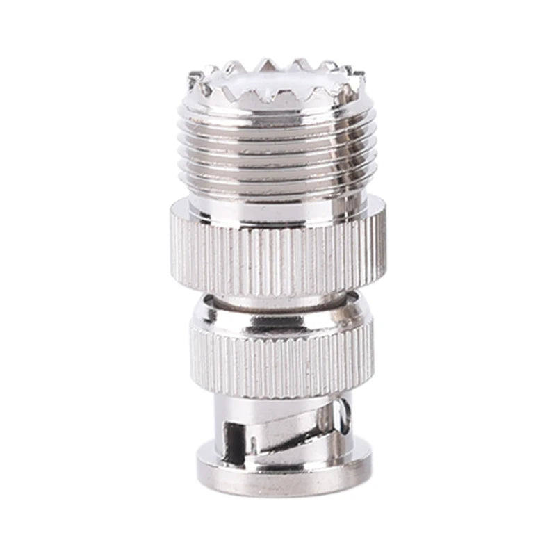 BNC Male to UHF Female SO239 PL-259 RF Coaxial Adapter RF Coaxial Adapter Richie's