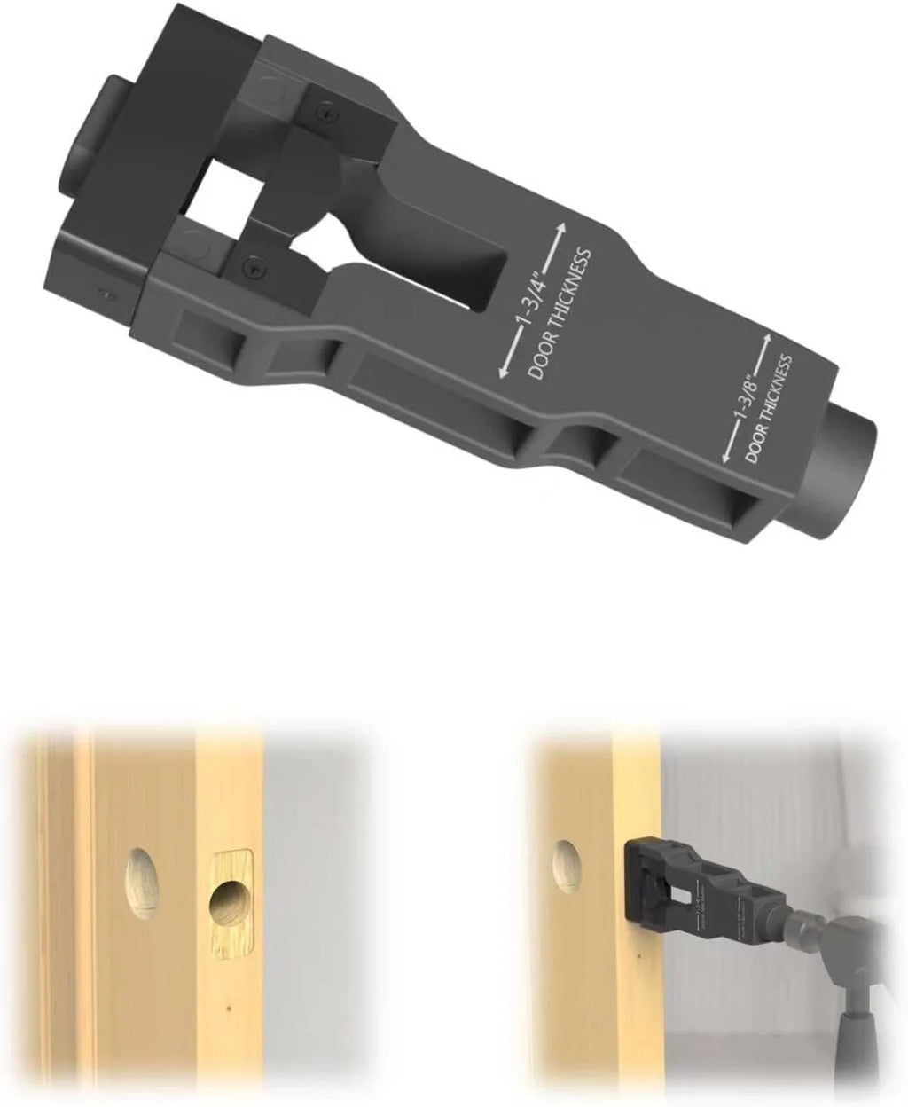 Door Latch Mortise Tool – Precise Installation Kit Door Installation Tool Richie's