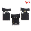Electric Chainsaw 08083 Trigger Switch Durable Replacement Chainsaw Replacement Switch Richie's 3Pcs