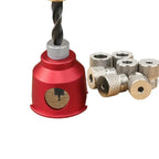 Vertical Drill Guide Doweling Jig Kit – 3–10mm Aluminum Locator Doweling Jig Kit Richie's