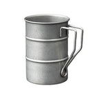 Retro Stainless Steel Mug 380/500ml – Camping & Picnic Cup Stainless Steel Mug Richie's