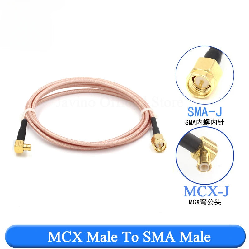 RF Coax Extension Cable BNC SMA MMCX SMB RG316 Adapter Coaxial RF Cable Richie's