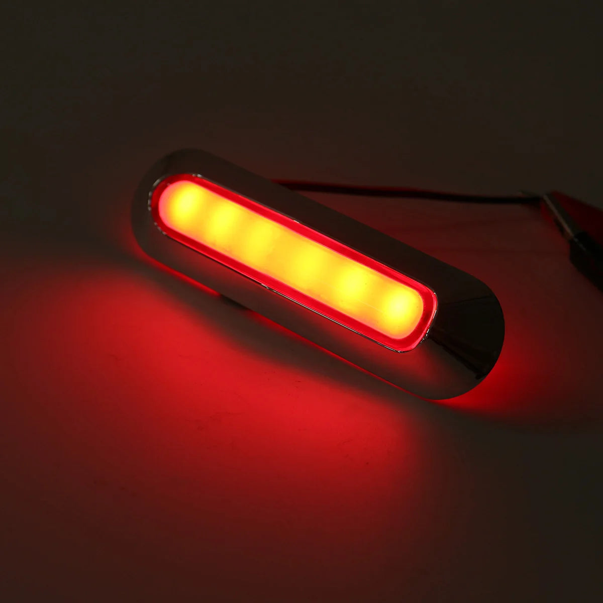 2PCS LED Side Marker Lights 12V/24V – Truck Trailer Van LED Marker Lights Richie's Red