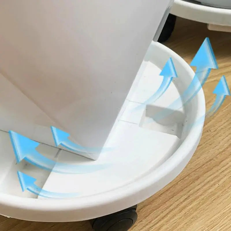 Rolling Plant Pot Tray with 360° Wheels | Movable Flower Base Rolling Plant Tray Richie's