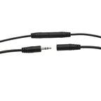 5Pcs 3.5mm AUX Male Female Extension Cable DIY Audio Repair Audio Extension Cable Richie's