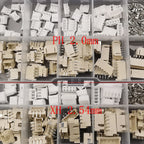 JST Connector Kit – Multi-Pitch Male & Female Housing Terminal Set Connector Terminal Kit Richie's