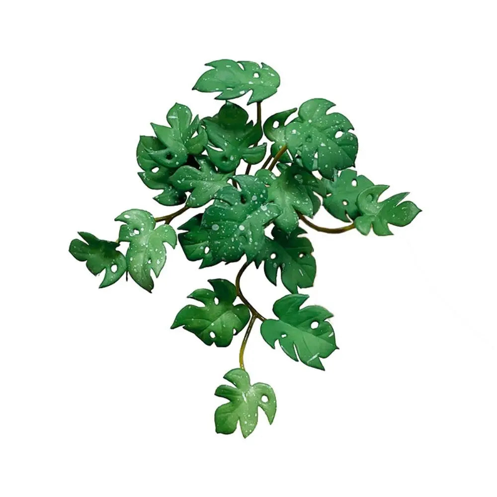Faux Copper Coin Grass Artificial Plant Simulation Bonsai Decor Artificial Plant Richie's green-3