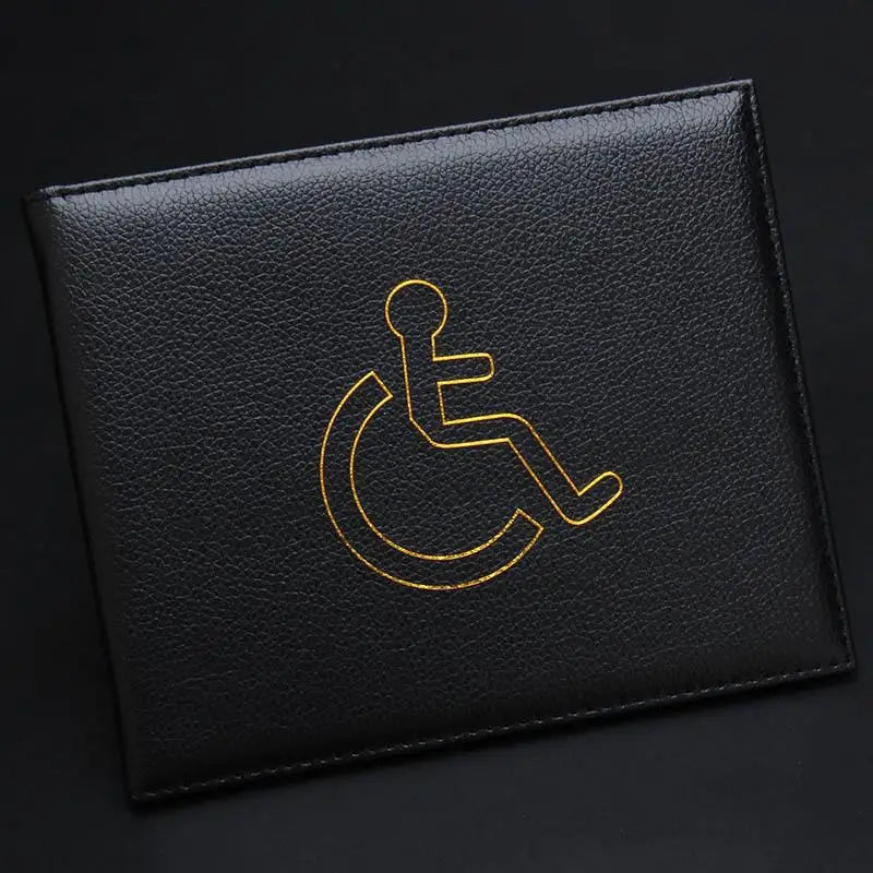 Waterproof PU Leather ID Badge & Certificate Holder Wallet ID Certificate Holder Richie's Black