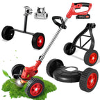 String Trimmer Support Wheels 26–28mm Adjustable Mower Attachment Trimmer Support Wheels Richie's