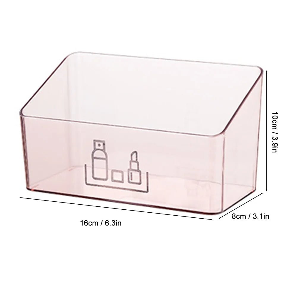 Pink Mirror Cabinet Jewelry & Cosmetic Desktop Organizer Box Jewelry & Cosmetic Organizer Richie's