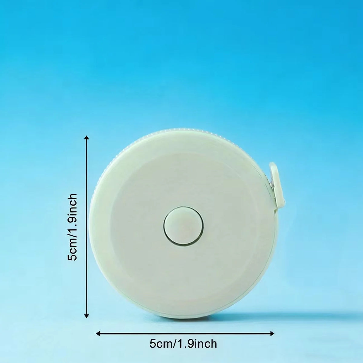 Retractable Soft Tape Measure 60 Inch Dual Scale Sewing Sewing Tape Measure Richie's