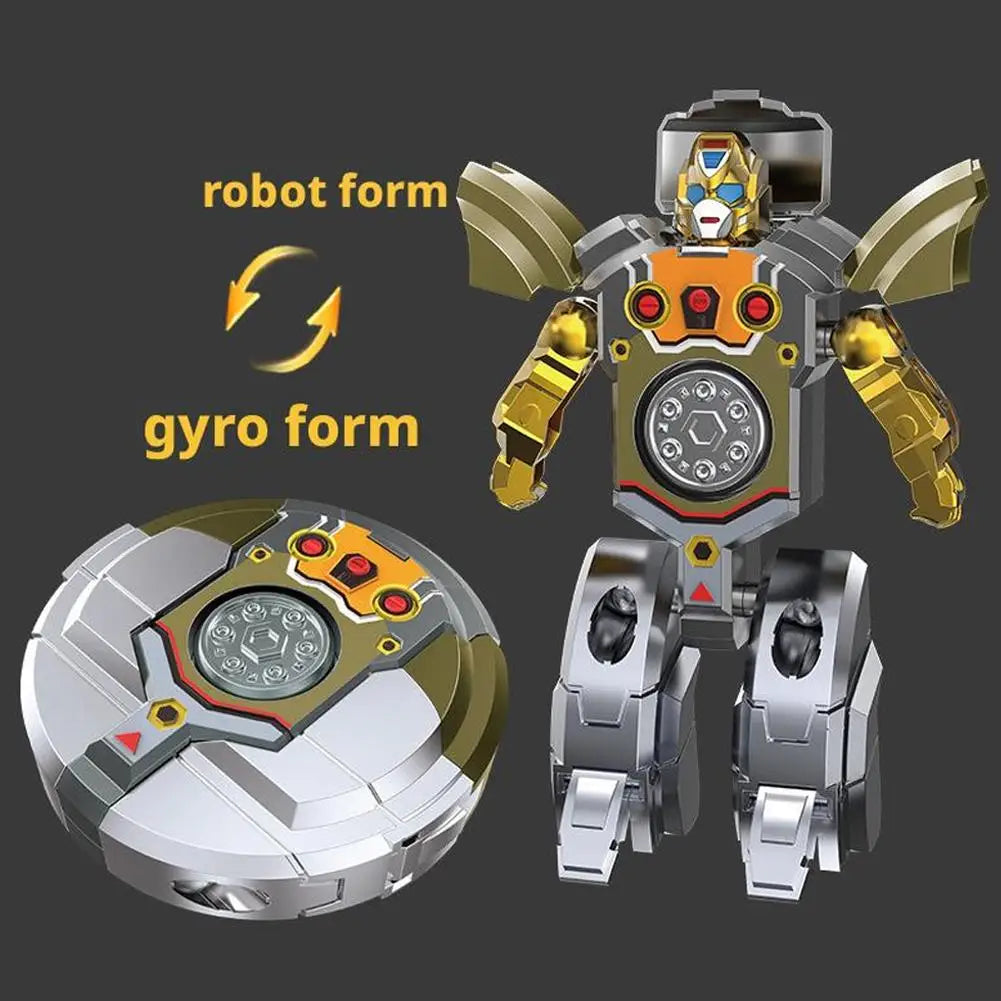 Transformable Fidget Spinner Robot Toy – Fun Kids Gift Fidget Spinner Toy Richie's