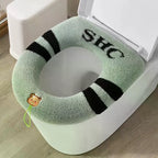 Soft Washable Toilet Seat Cover Cushion Pad | Bathroom Comfort Toilet Seat Cover Richie's