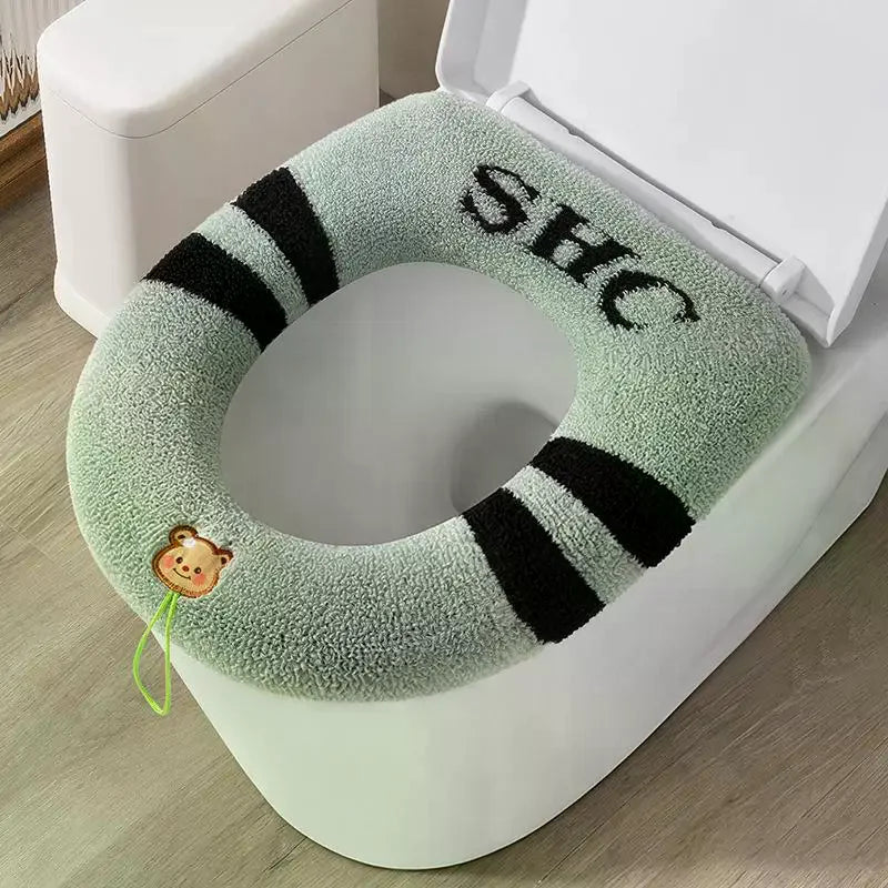 Soft Washable Toilet Seat Cover Cushion Pad | Bathroom Comfort Toilet Seat Cover Richie's