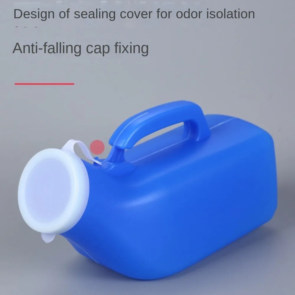 Portable Urinal Bottle with Lid – 1000ml Large Capacity Travel Portable Urinal Bottle Richie's