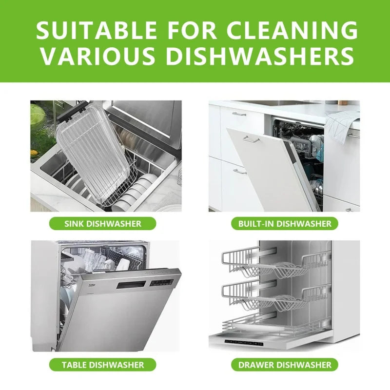 10-Pack Dishwasher Cleaning Tablets – Descaling & Odor Removal Dishwasher Cleaning Tablets Richie's