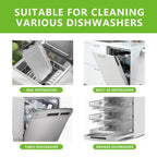 10-Pack Dishwasher Cleaning Tablets – Descaling & Odor Removal Dishwasher Cleaning Tablets Richie's