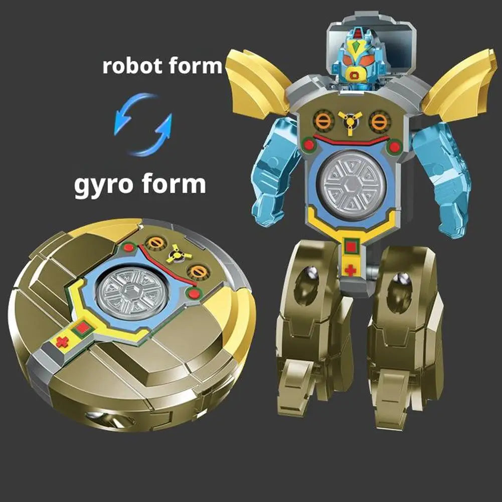 Transformable Fidget Spinner Robot Toy – Fun Kids Gift Fidget Spinner Toy Richie's