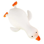 Squishy Duck Fidget Toy – Stretchy Squeeze Decompression Toy Fidget Squeeze Toy Richie's White