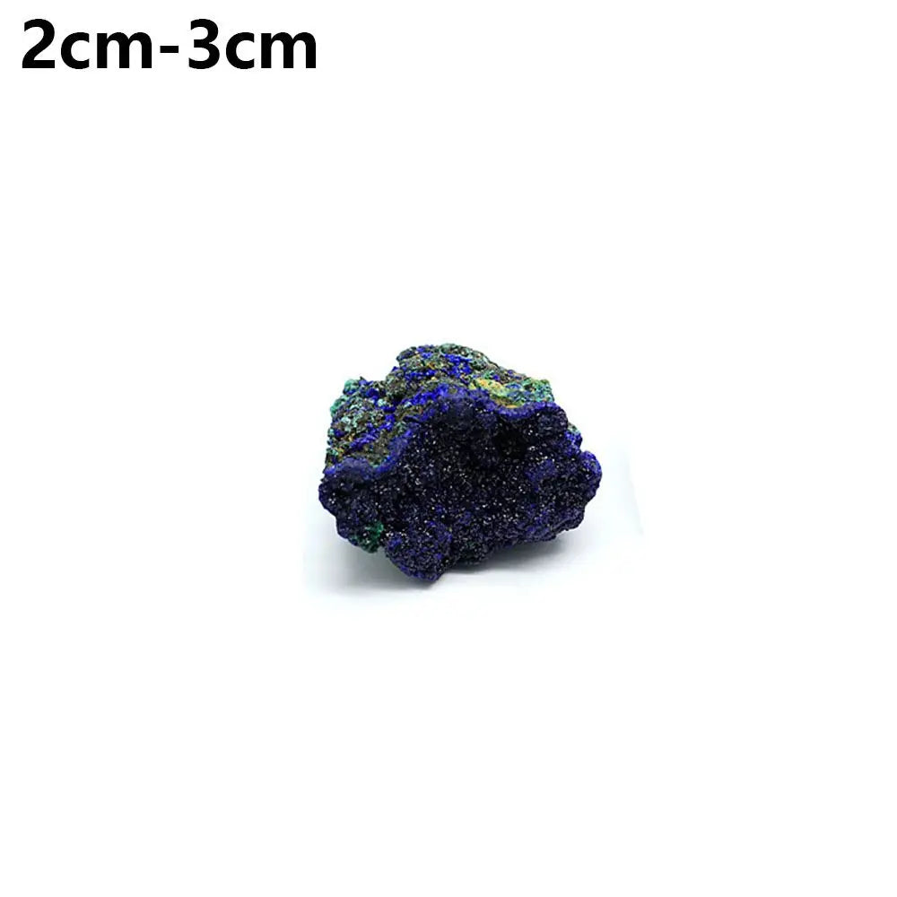 Natural Malachite Azurite Geode Raw Gemstone Mineral Specimen Gemstone Specimen Richie's 2cm-3cm
