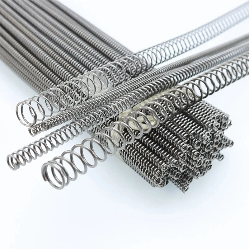 Steel Compression Springs 300mm | Wire Dia 0.3–1mm Helical Coil Compression Springs Richie's