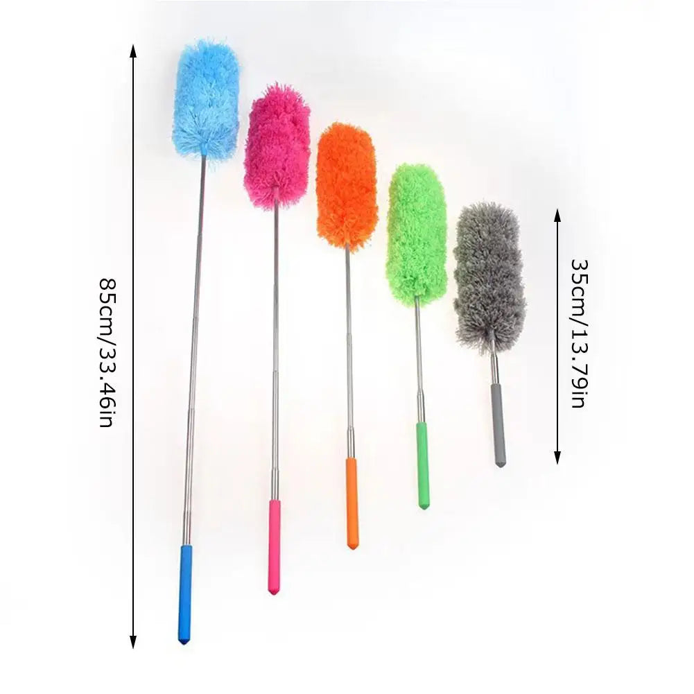 Extendable Microfiber Duster – Telescopic Ceiling Fan Cleaner Extendable Duster Richie's