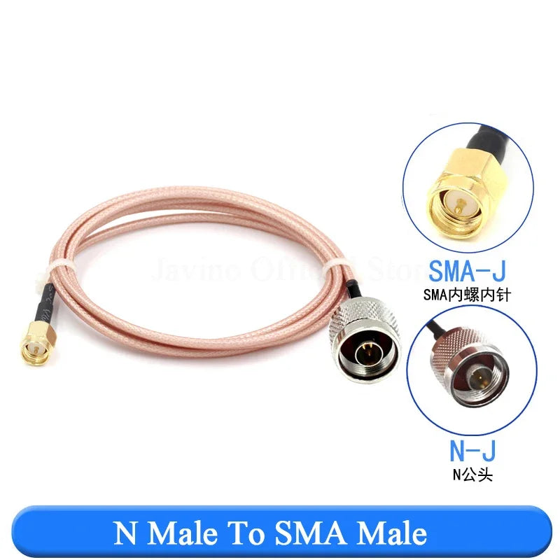 RF Coax Extension Cable BNC SMA MMCX SMB RG316 Adapter Coaxial RF Cable Richie's