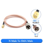 RF Coax Extension Cable BNC SMA MMCX SMB RG316 Adapter Coaxial RF Cable Richie's