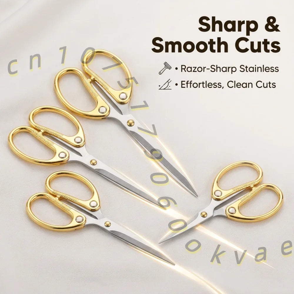 Stainless Steel Embroidery Scissors – Vintage Craft Shears Embroidery Scissors Richie's
