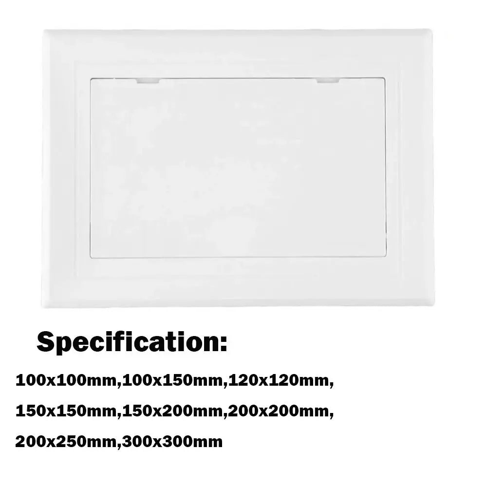 White ABS Access Panel Inspection Hatch – Wall & Ceiling Cover Access Panel Hatch Richie's