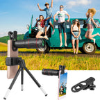 18X/36X/64X Clip-On Telephoto Zoom Lens for iPhone & Android Telephoto Phone Lens Richie's