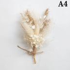 Mini Dried Flower Bouquet – Natural Baby's Breath Home Decor Dried Flower Bouquet Richie's A4