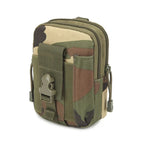 Tactical Leg Bag Multi-Pocket Waist Fanny Pack Belt Bag Tactical Waist Bag Richie's jungle camouflage