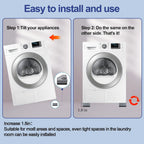 Aciemoke 4Pcs Anti-Vibration Pads – Washer & Dryer Appliance Vibration Pads Richie's