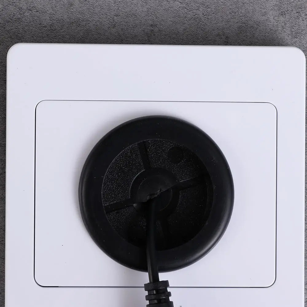 86-Type Wall Blank Panel with Rubber Pad & Cable Hole Wall Blank Panel Richie's
