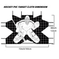 Hockey Goalie Training Target Net – Accuracy Practice Aid Hockey Training Net Richie's 122x183cm
