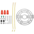 Decorative Ceiling Light Mount Plate & Chandelier Bracket Kit Light Mounting Hardware Richie's other China Mainland