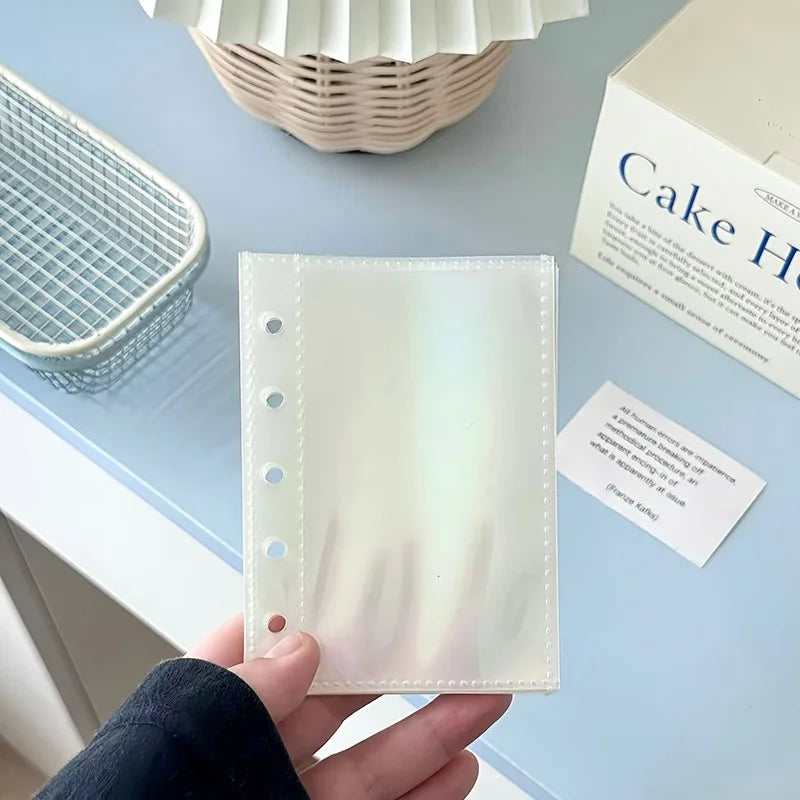 3-Inch DIY Photocard Binder Loose Leaf Collect Book – 10 Pcs Photocard Binder Album Richie's 10PCS-Style B