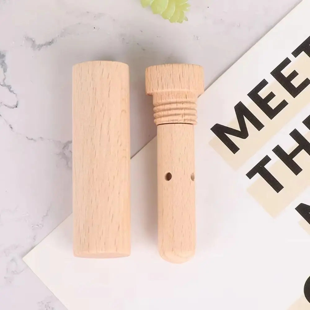 Wooden Essential Oil Aroma Diffuser Inhaler with Wick Aroma Diffuser Inhaler Richie's