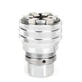 Adjustable Universal Socket Wrench 10mm–19mm | Multi-Fit Tool Socket Wrench Tool Richie's Silver