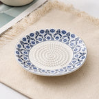 Ceramic Ginger Grater Round Plate – Multi-Purpose Kitchen Tool Ceramic Grater Plate Richie's 2