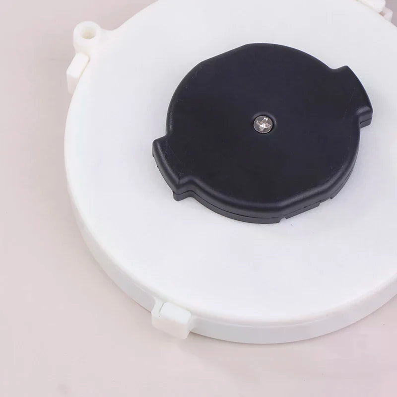 Retractable Power Reel Cable 1.6m | US & EU Plug – 220V Retractable Cable Reel Richie's