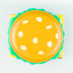 Burger Shaped Novelty Wallet – Unisex PU Card & ID Holder Novelty Wallet Richie's