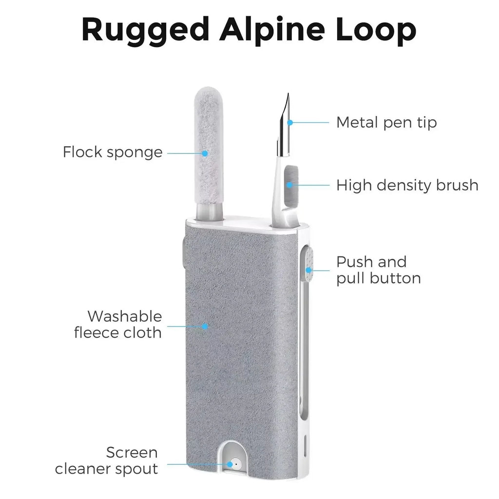 5-in-1 Earbuds Cleaning Pen Kit for AirPods, Phone & Laptop Electronics Cleaning Kit Richie's