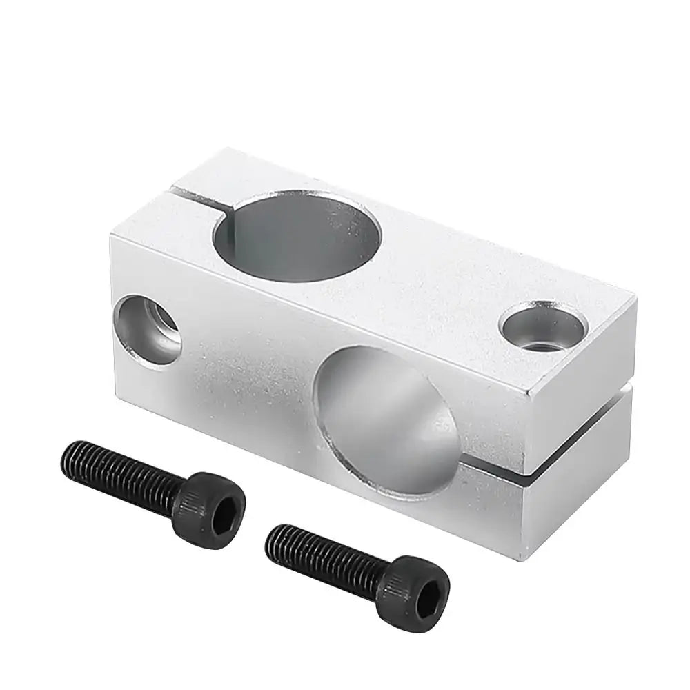 Aluminum Cross Clamp Pipe Fixing Bracket – Same & Diff Diameter Pipe Fixing Clamp Richie's Same 13x13mm