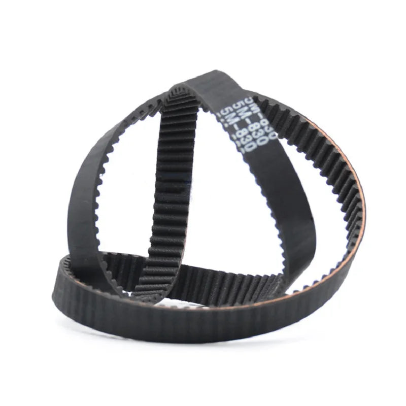 HTD 5M Black Rubber Timing Belt 15mm Width – 245mm to 330mm Timing Belt Richie's